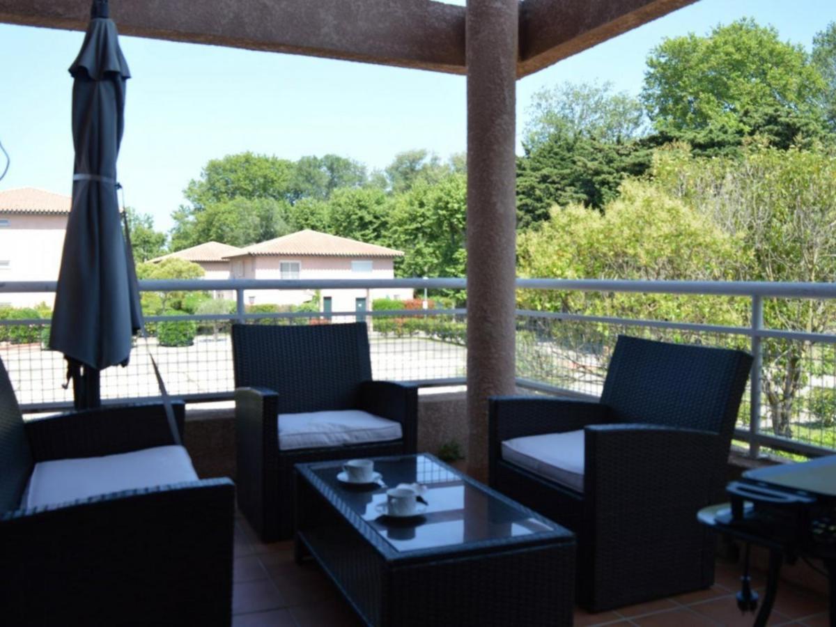 Appartement 3 Pieces A Saint-Cyprien : 6 Couchages, Piscine, Terrasse, Parking Et Wifi - Fr-1-225D-68 エクステリア 写真